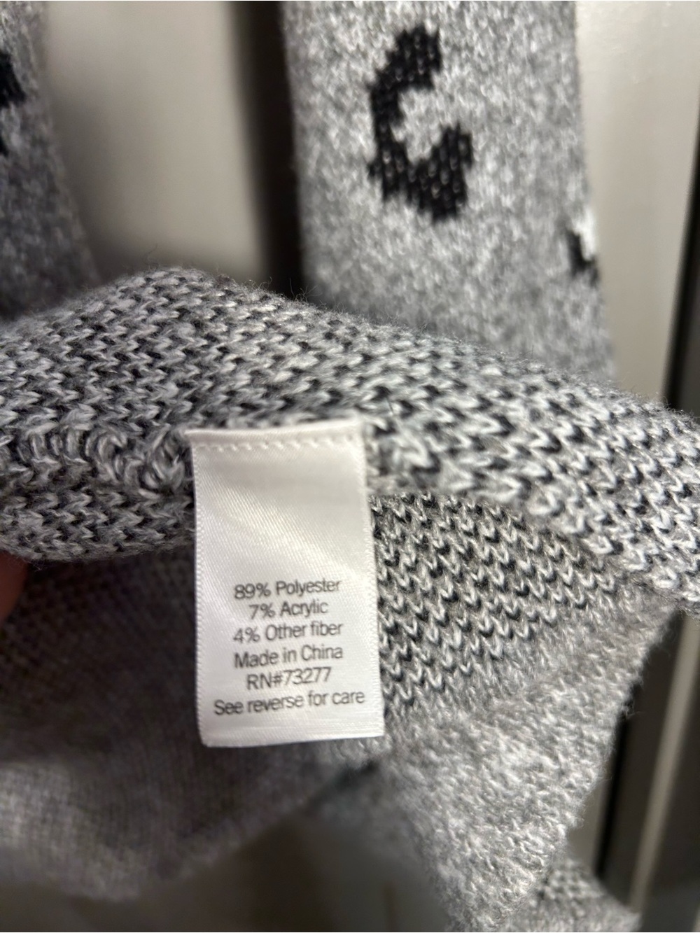 Nine West | Open-Front Cardigan | Women’s | Grey and Black Leopard | XXL - Picture 7 of 12